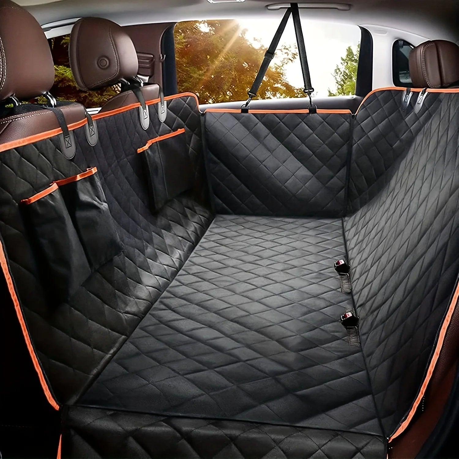 Waterproof Car Seat Hammock Cover For Pets
