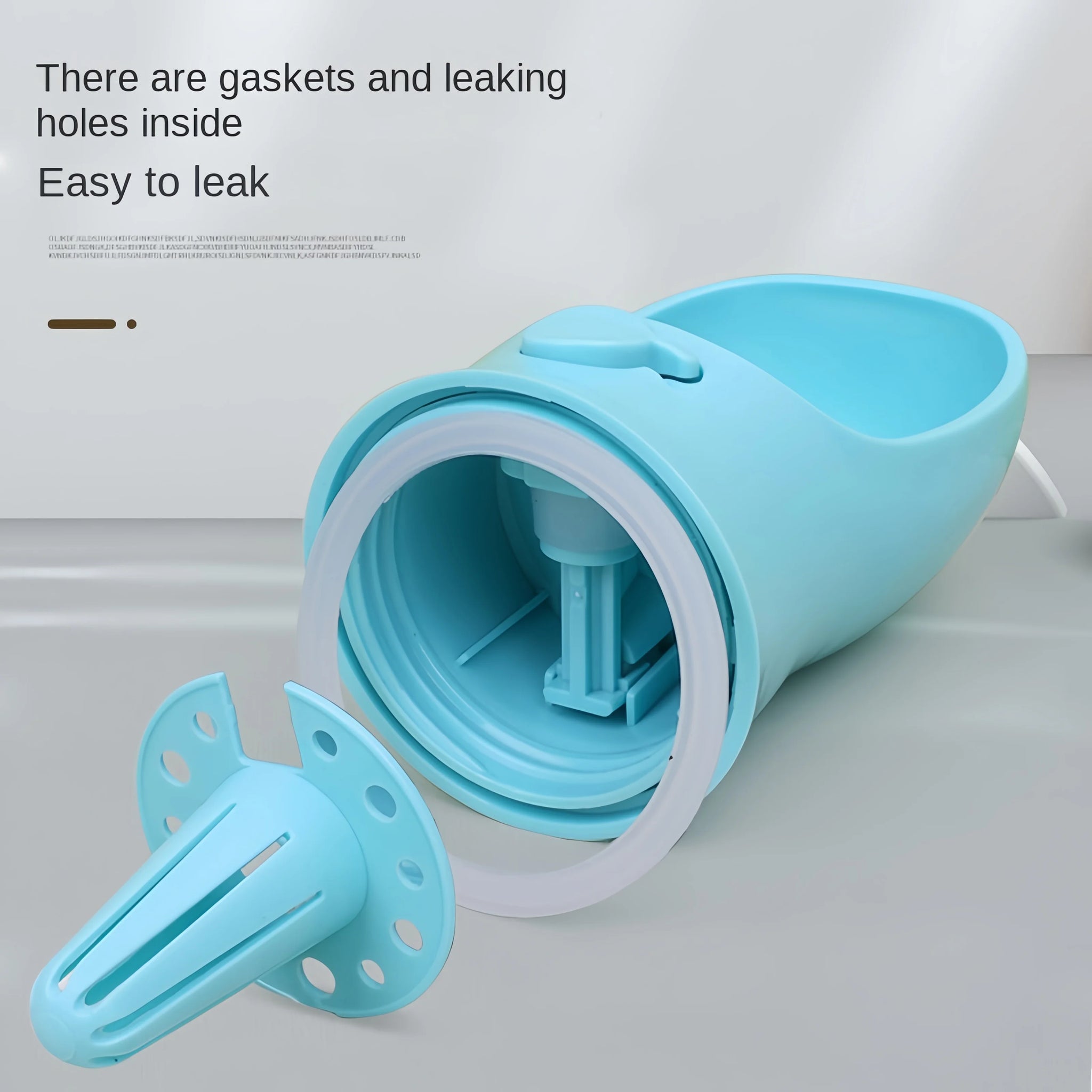 Portable Dog Water Bottle With Food Storage Bowl