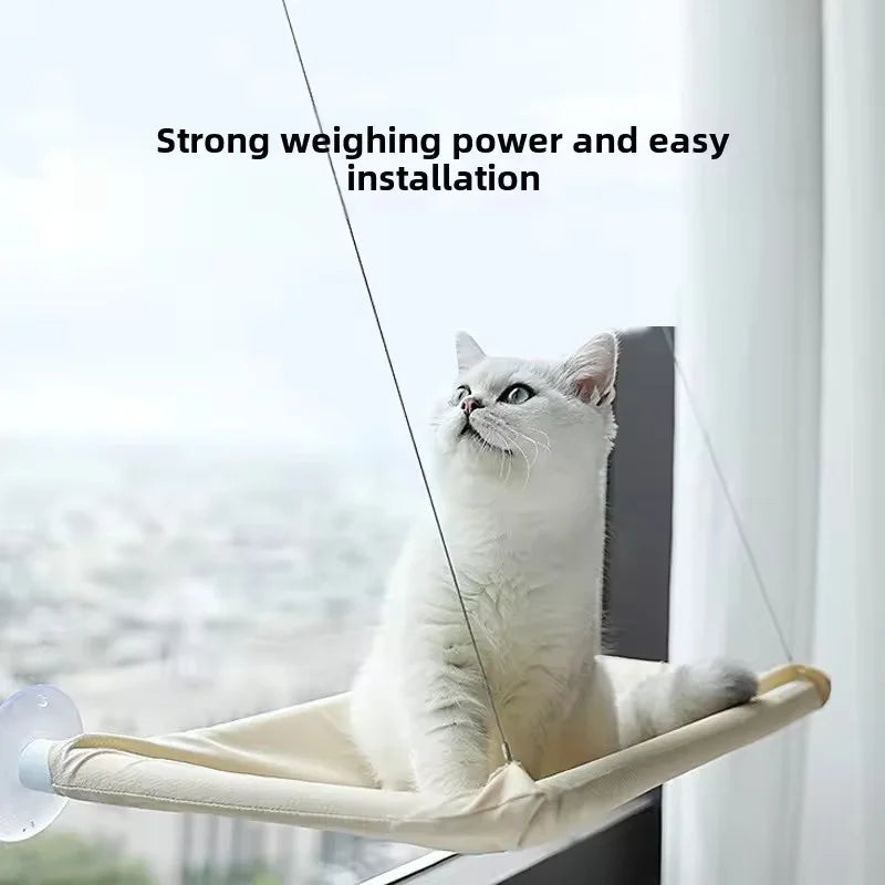 Cat Window Hammock Bed With Strong Suction Cups