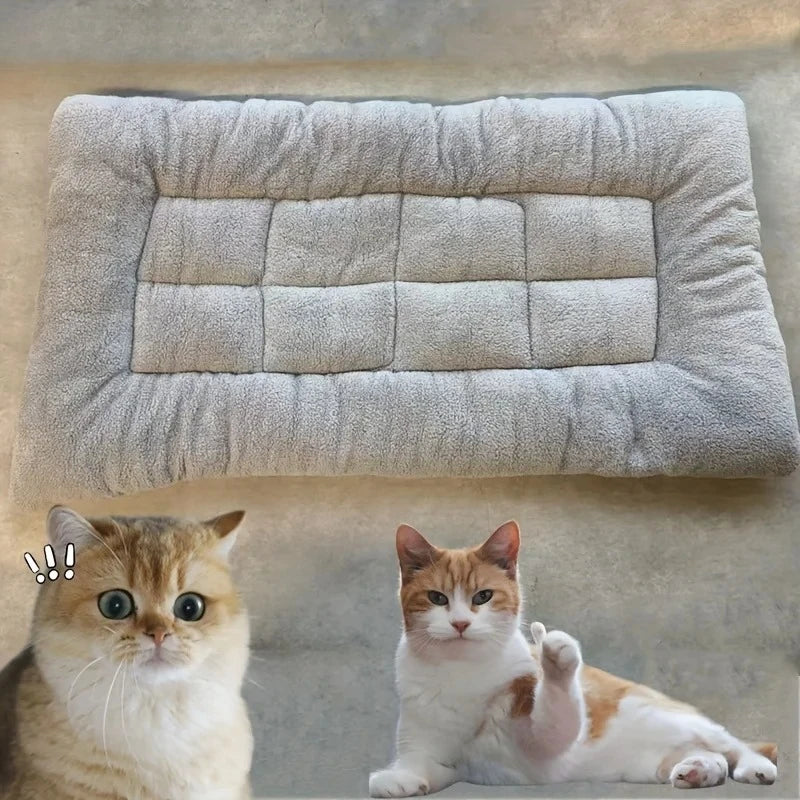 Plush Dog Sofa Bed Mat – Thick, Soft & Breathable