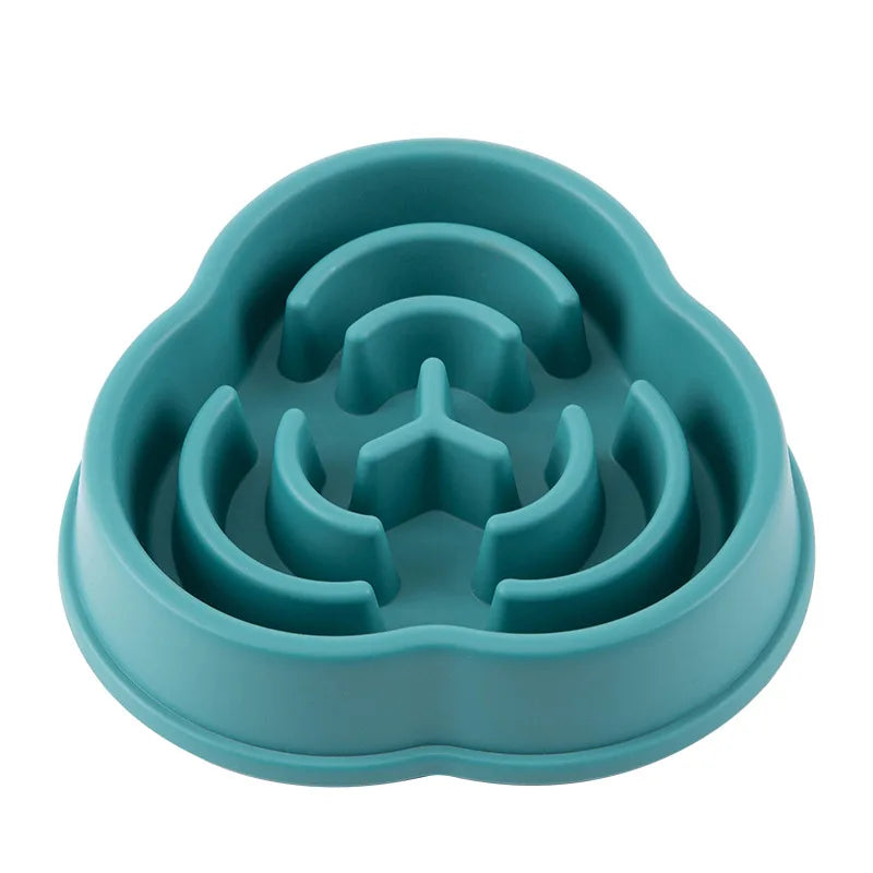 Slow Feeder Pet Bowl For Dogs And Cats – Anti-Choking Design