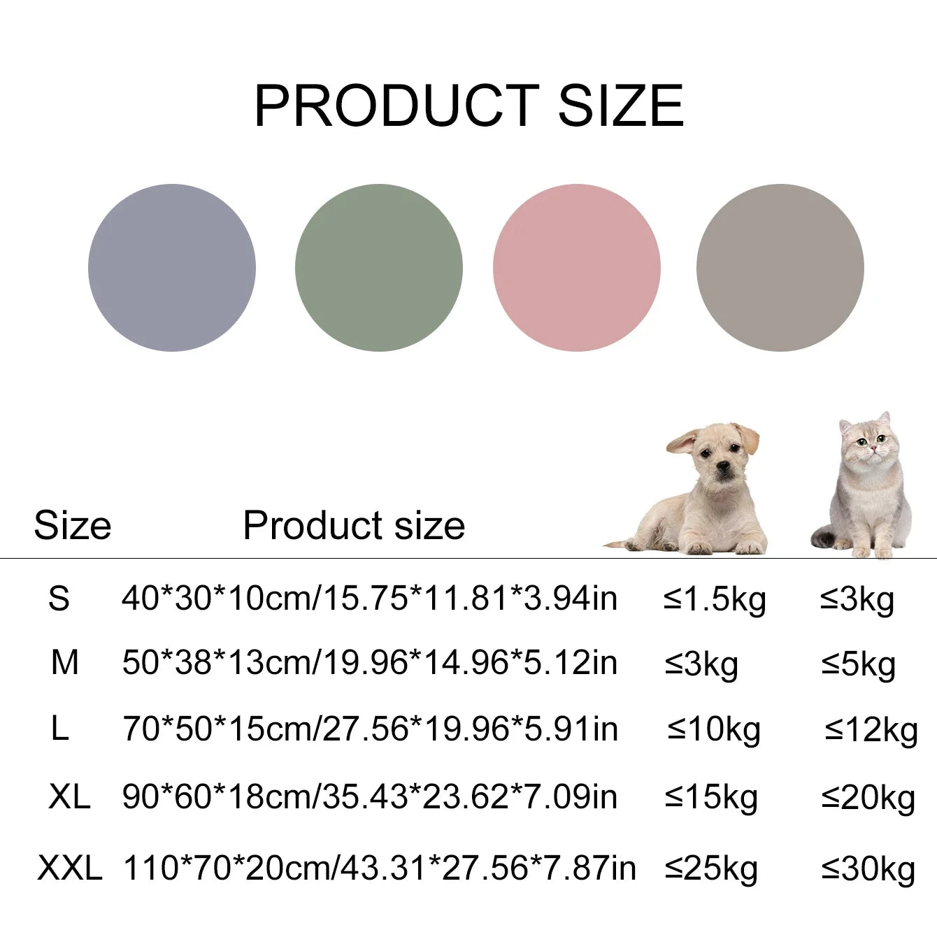 Corduroy Pet Sofa Bed – Cozy Cushion for Dogs and Cats