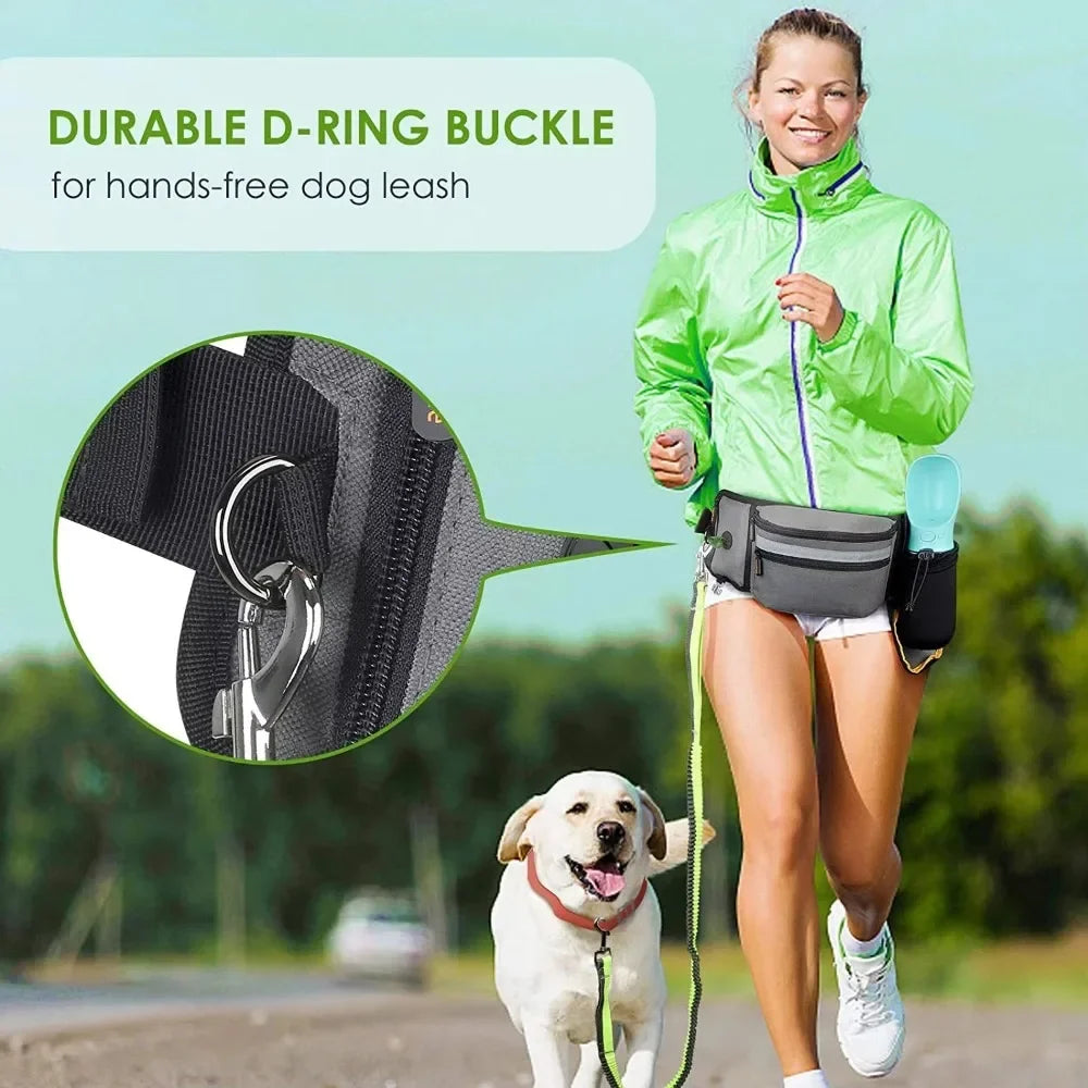 Dog Training Treat Waist Bag – Hands-Free Multi-Pocket Pouch