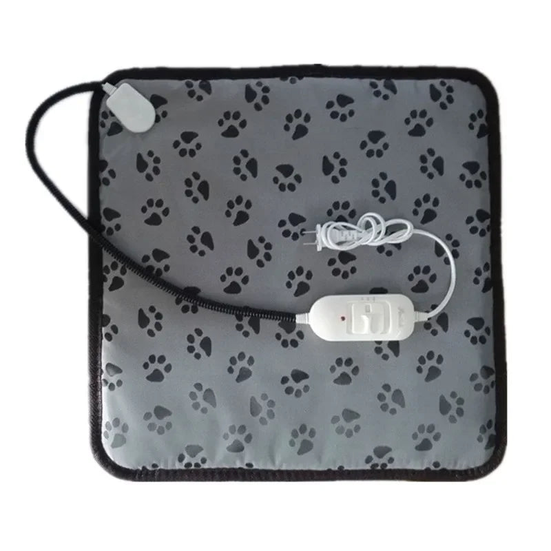 Adjustable Electric Pet Heating Pad – Waterproof Bed Mat