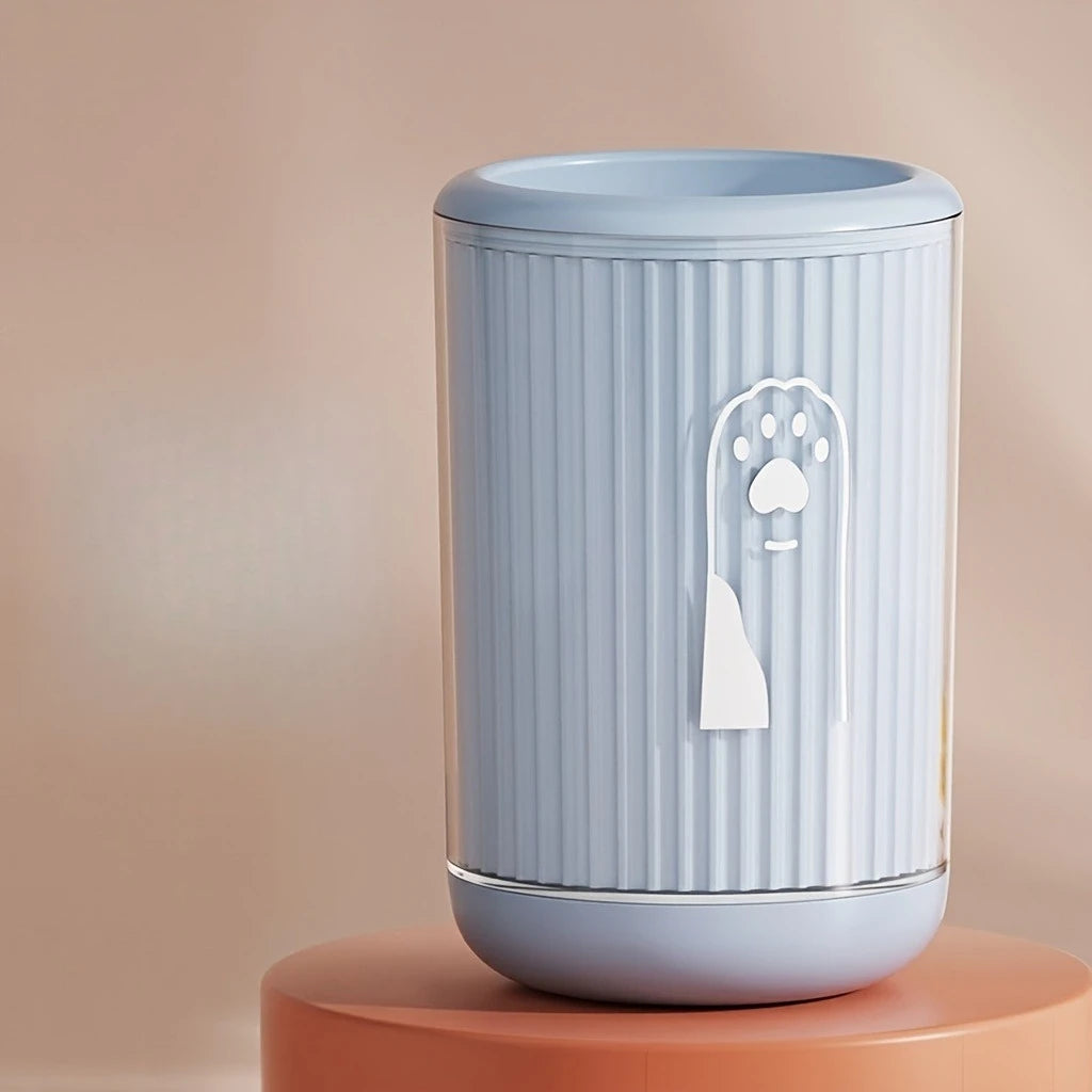 2-in-1 Dog Paw Washing Cup With Quick-Dry Towels