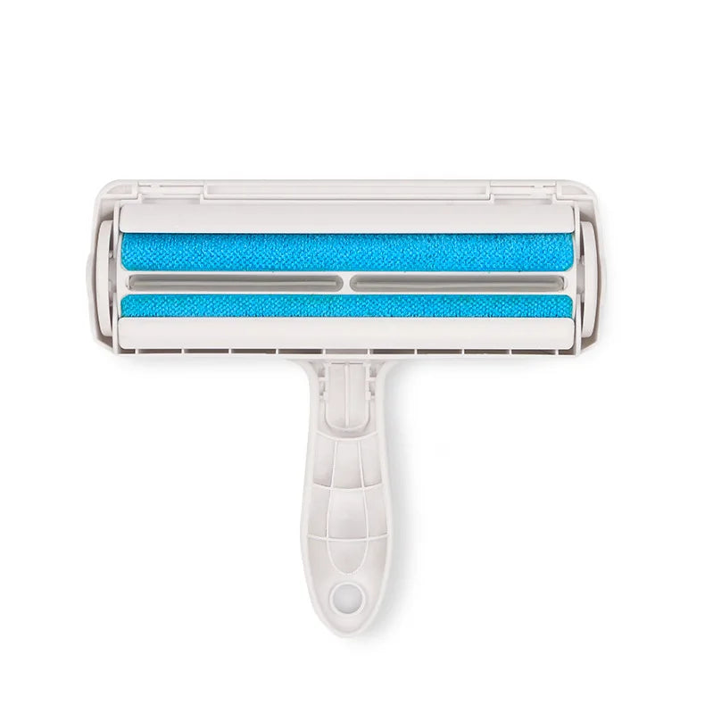 Blue 1Pcs Color Reusable Pet Hair Remover Roller for Furniture & Fabrics