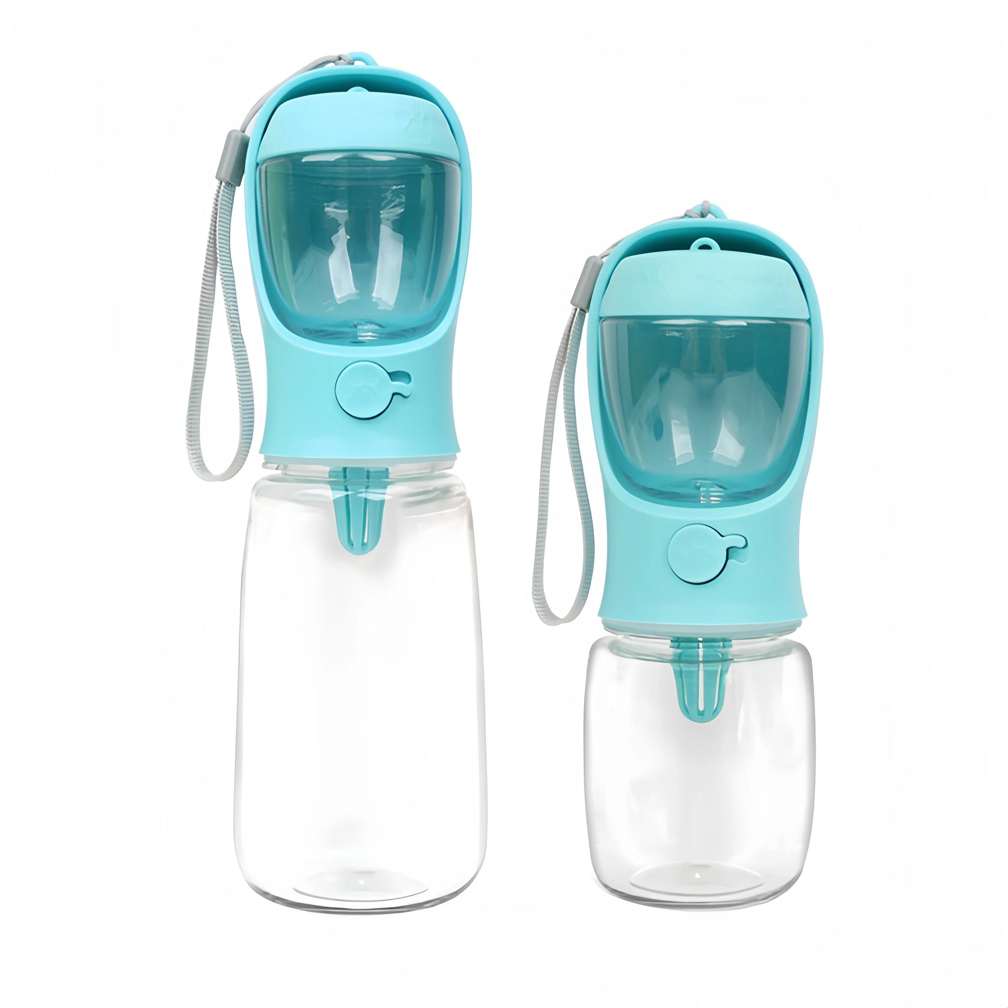 Portable Dog Water Bottle With Food Storage Bowl