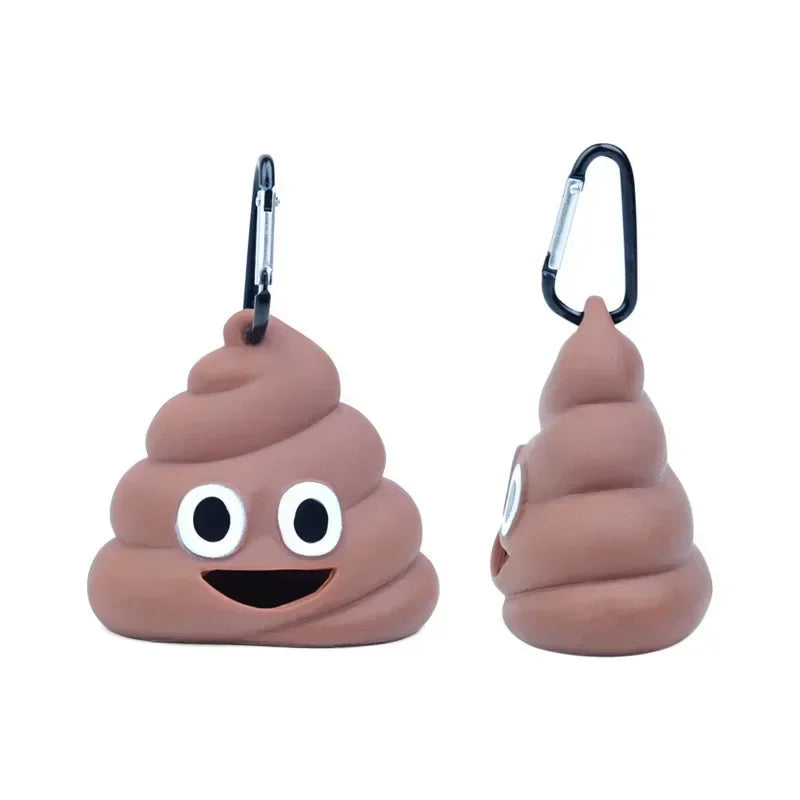 Portable Dog Poop Bag Dispenser – Degradable Waste Bags
