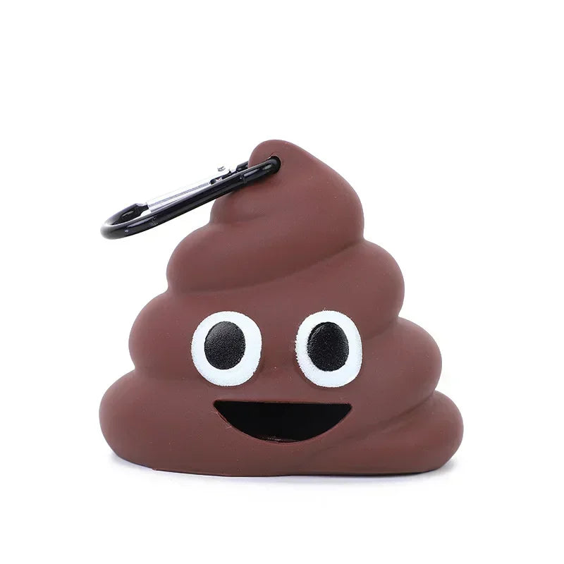 Portable Dog Poop Bag Dispenser – Degradable Waste Bags