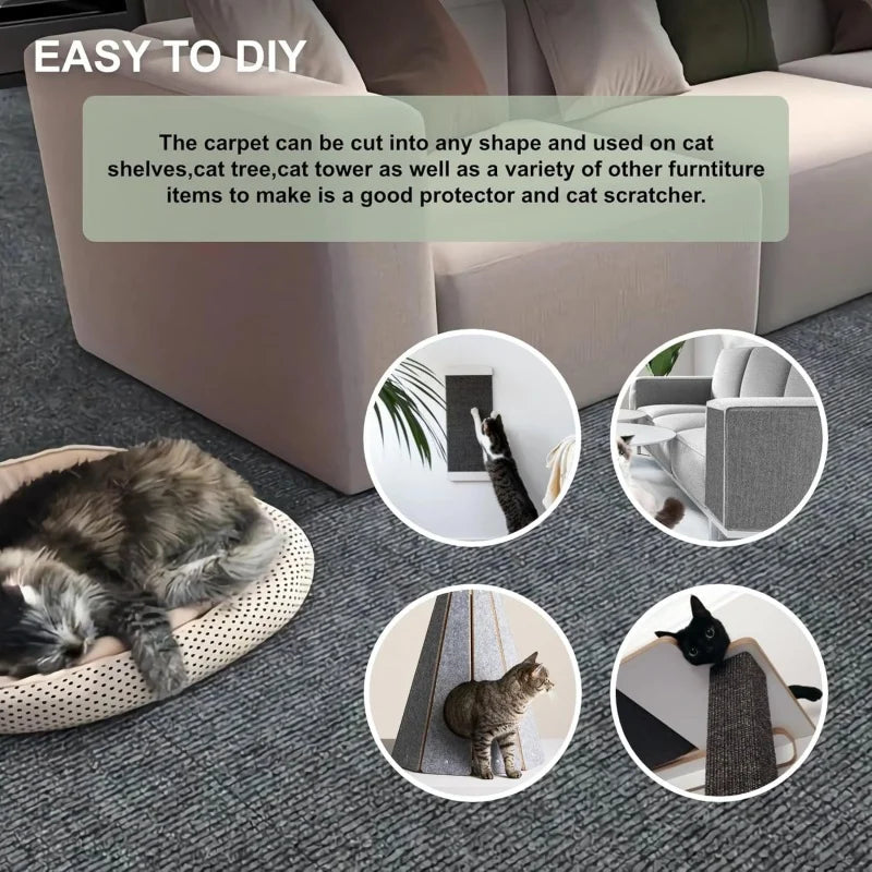 Couch Cat Scratch Guard Protector Mat For Furniture