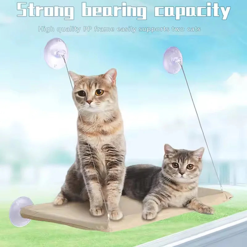 Cat Window Hammock Bed With Strong Suction Cups