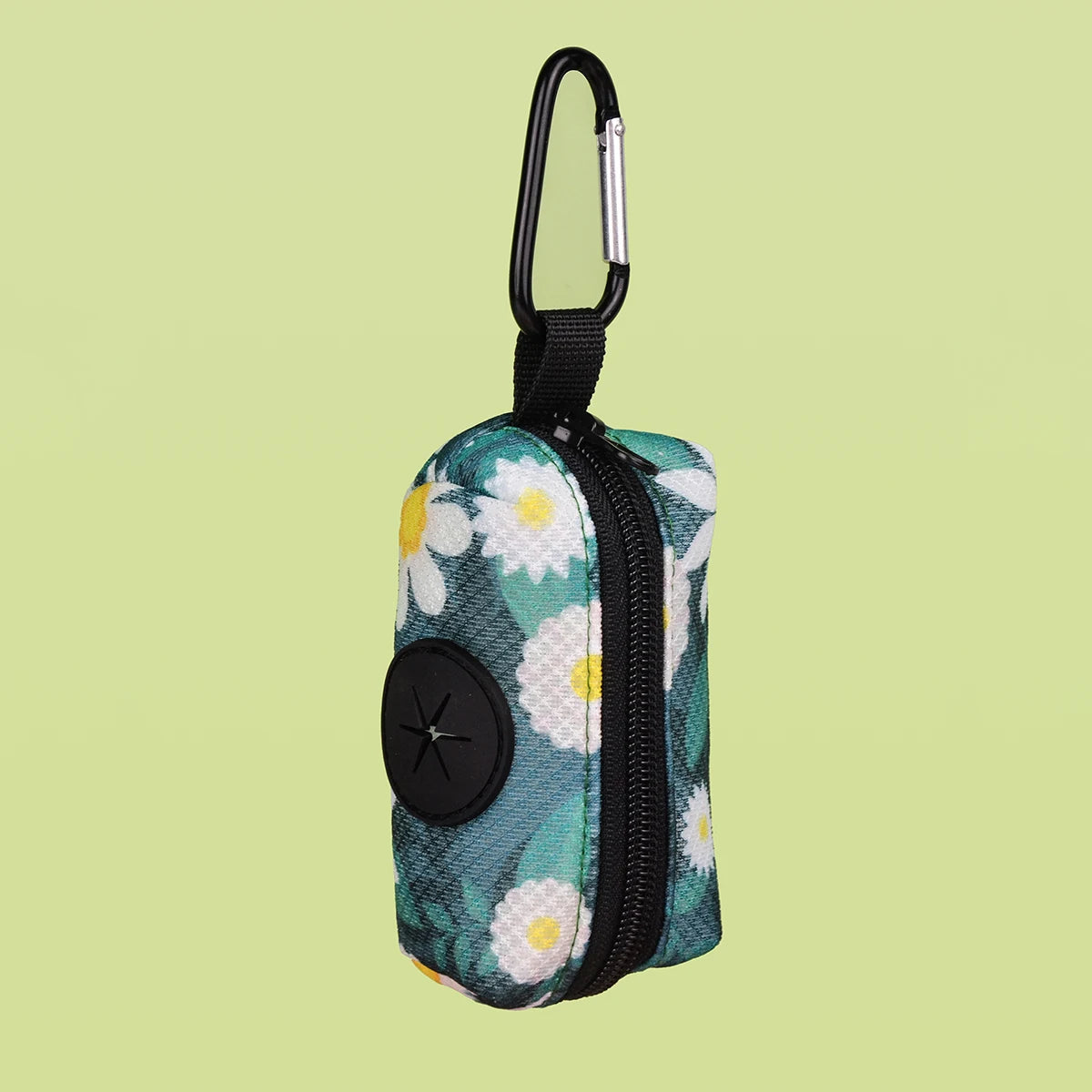CHUJU Color Abstract Print Dog Poop Bag Holder Dispenser Case