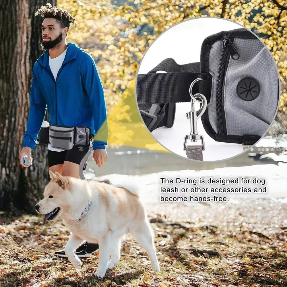 Dog Training Treat Waist Bag – Hands-Free Multi-Pocket Pouch