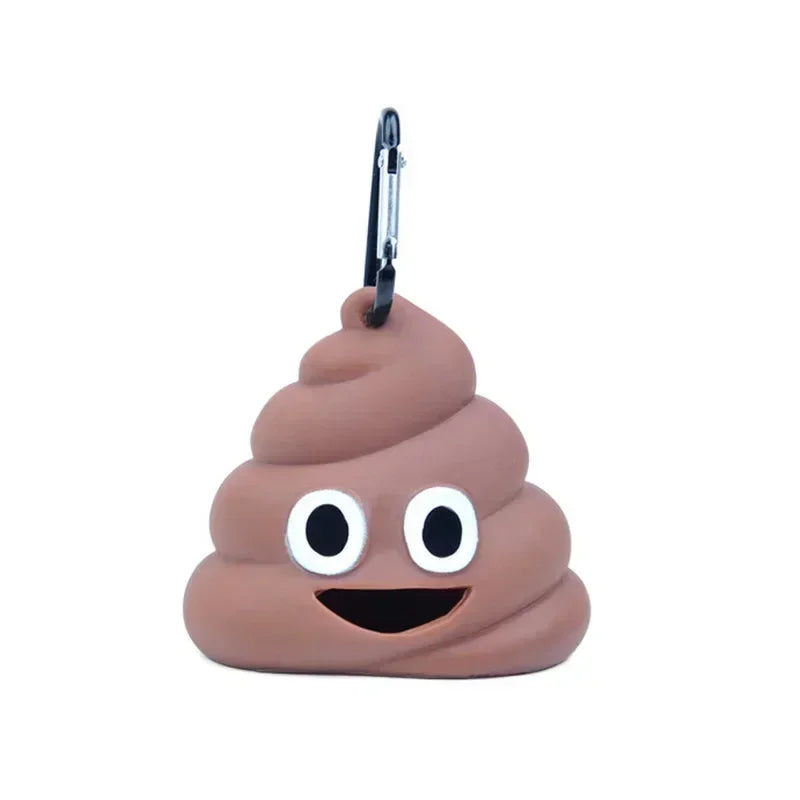 Portable Dog Poop Bag Dispenser – Degradable Waste Bags