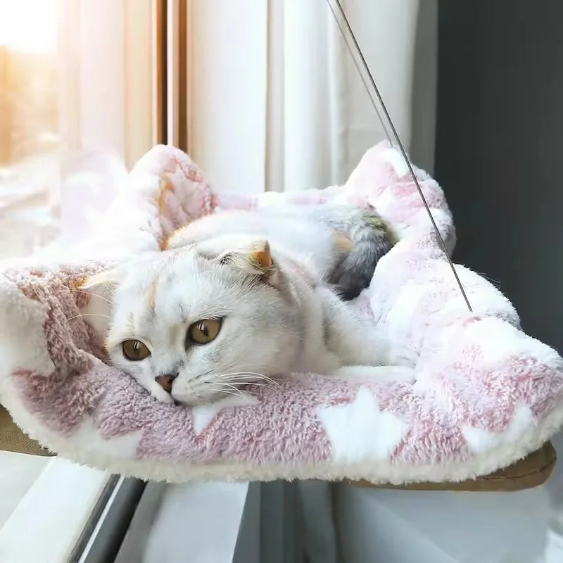 Cat Window Hammock Bed With Strong Suction Cups